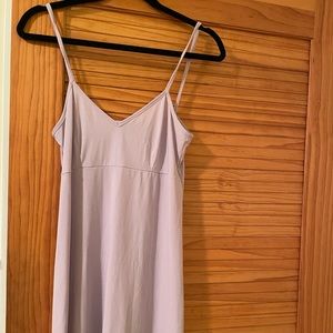 Nanette Lepore Lavender Mini Dress